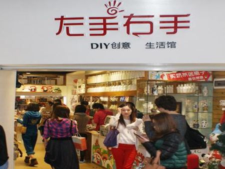 左手右手DIY加盟