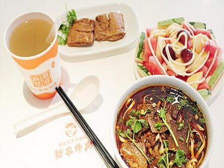 新農(nóng)牛肉面館加盟