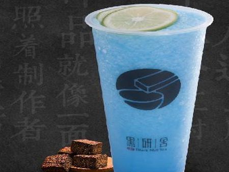 黑研舍茶飲加盟