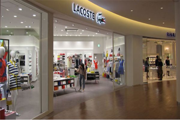 lacoste加盟