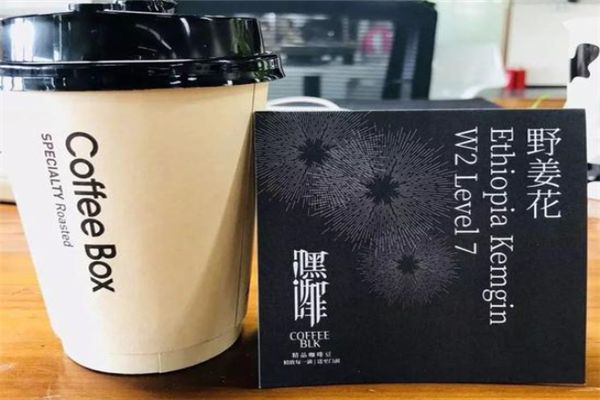 連咖啡CoffeeBox加盟