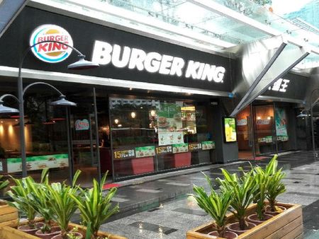 burger king漢堡王加盟