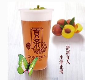 御合貢茶飲品加盟