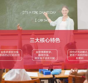 哈佛美國(guó)全息少兒英語(yǔ)課堂加盟