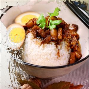 阿飯達(dá)臺(tái)灣鹵肉飯加盟