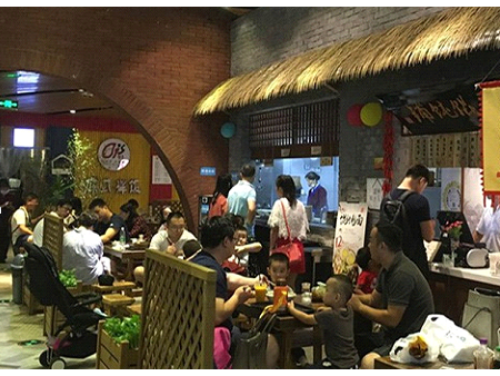 朱婆餛飩鋪加盟