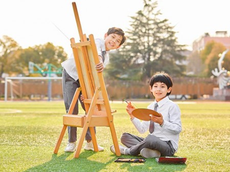 東方才子國際少兒美術加盟