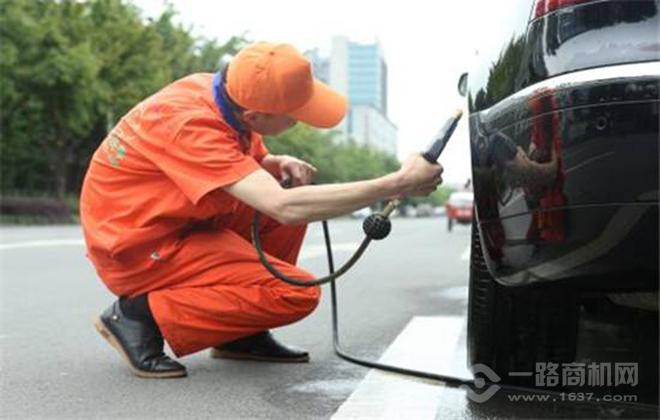 馳前太陽能移動洗車機加盟