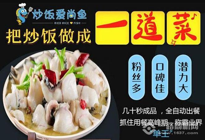 炒飯愛(ài)尚魚(yú)加盟