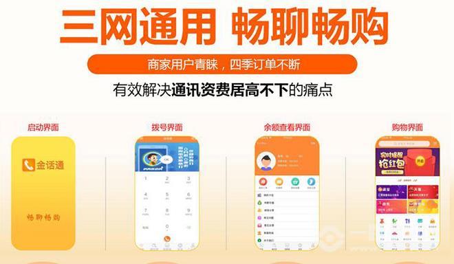 金話通通話APP加盟