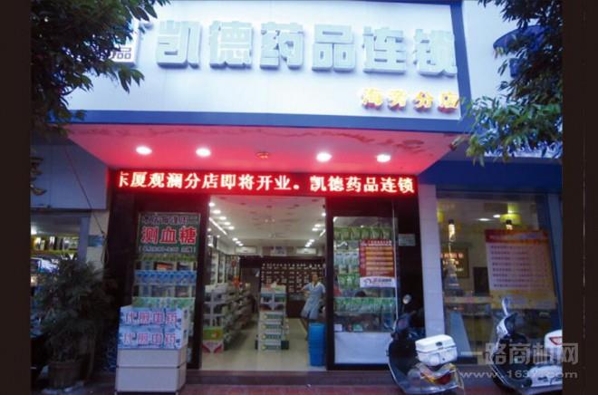 凱德藥店加盟